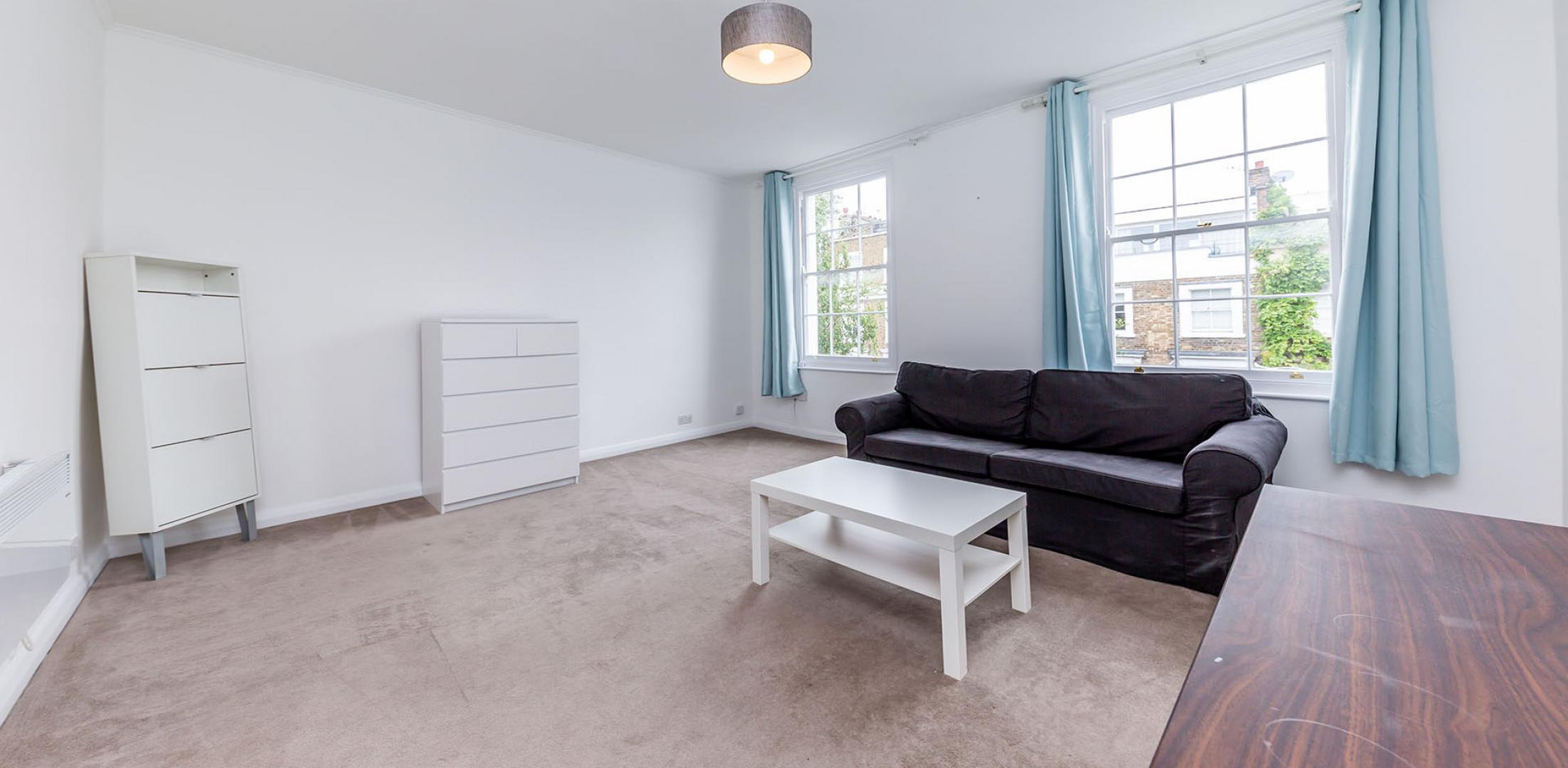 			2 Bedroom, 1 bath, 1 reception Flat			 Delancey Street, Regents Park / Camden